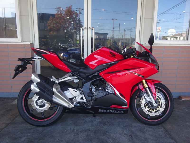 Honda CBR250RR 2019