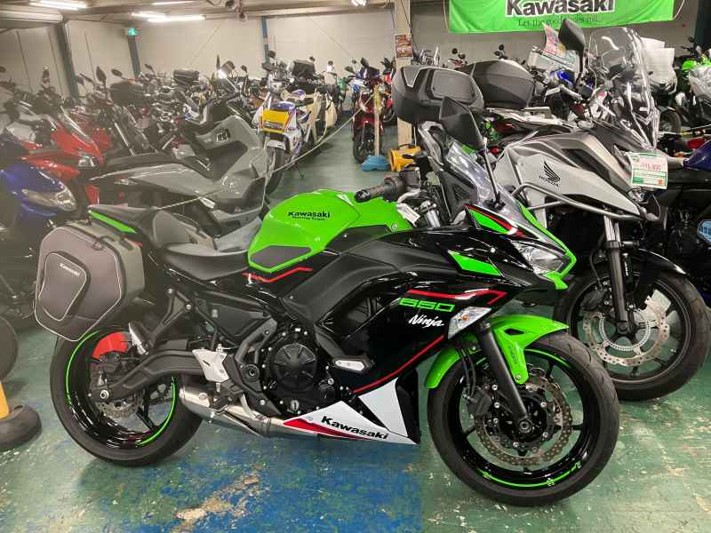 Kawasaki Ninja 650 2021