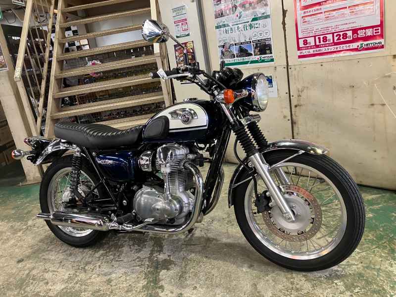 Kawasaki W800 2016