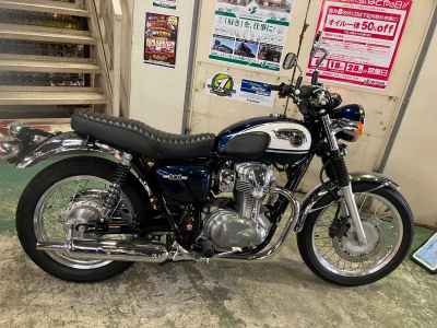 Kawasaki W800 2016