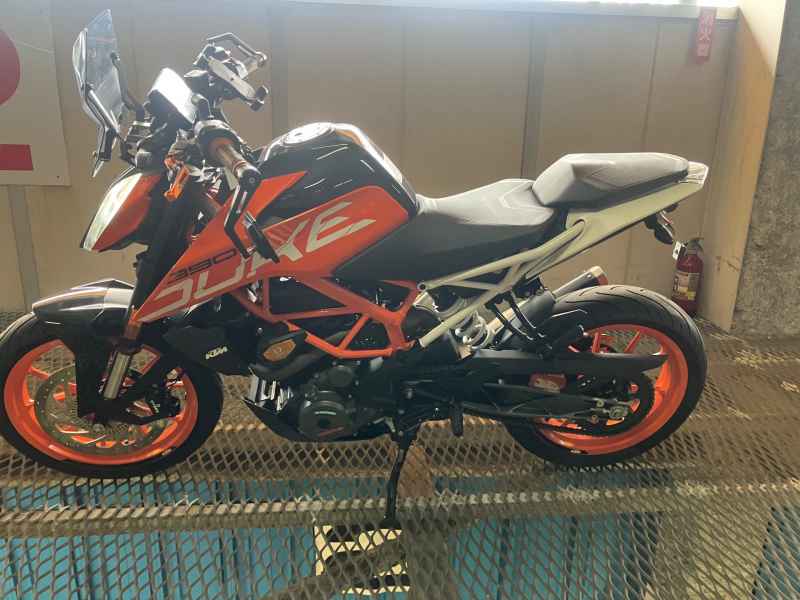 KTM 390 Duke 2020