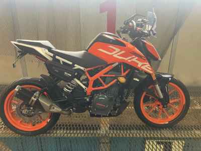 KTM 390 Duke 2020