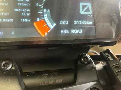 KTM 390 Duke 2020