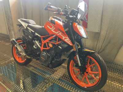 KTM 390 Duke 2020