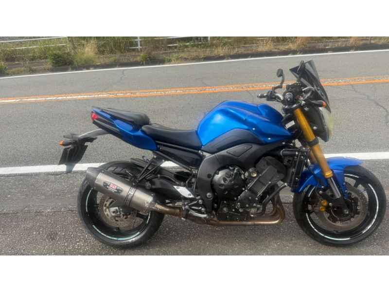 Yamaha FZ8-N 2010