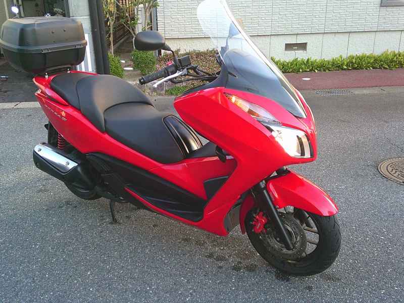 Honda Forza SI 2013