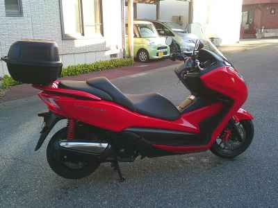 Honda Forza SI 2013