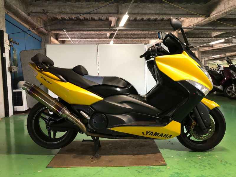 Yamaha TMAX 500 2011
