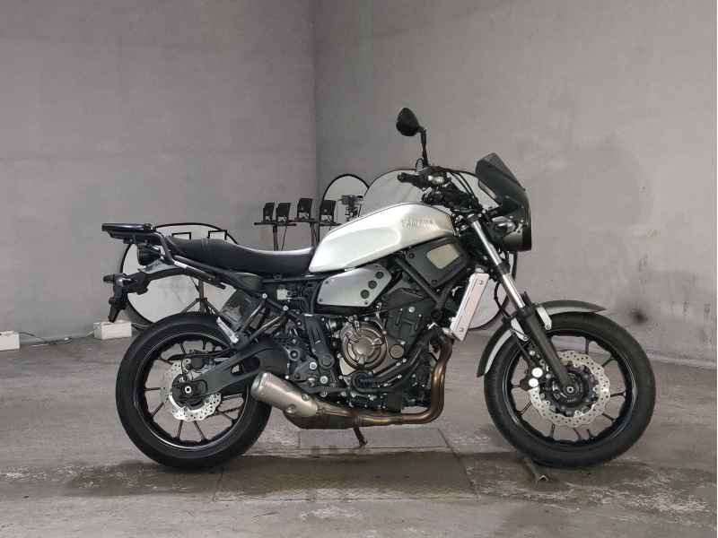Yamaha XSR700 2019
