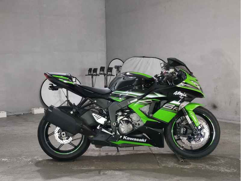 Kawasaki Ninja ZX-6R 2016