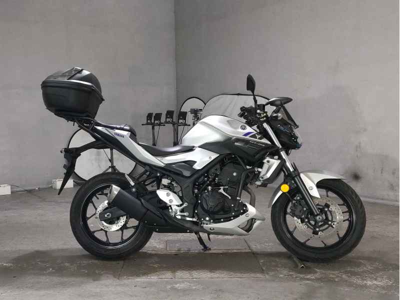 Yamaha MT-03 2016