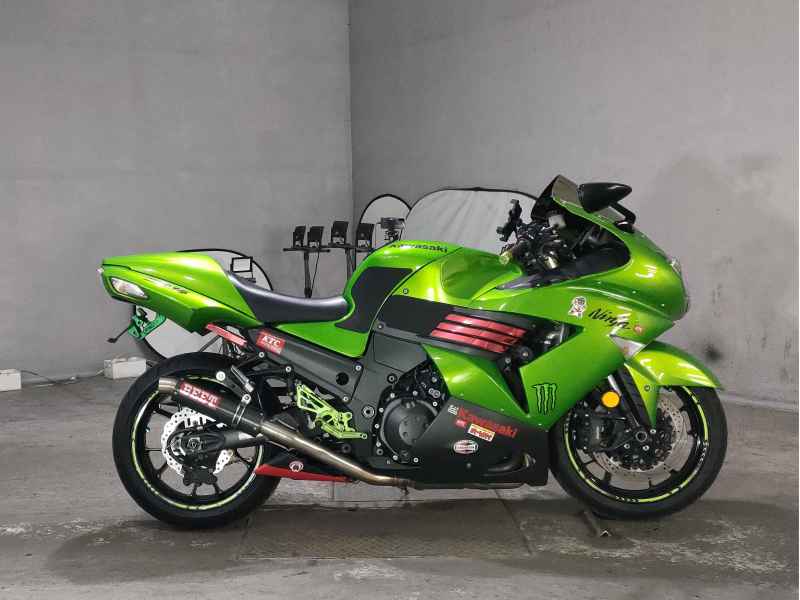 Kawasaki Ninja ZX-14R 2010