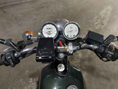 Yamaha SR400 2010
