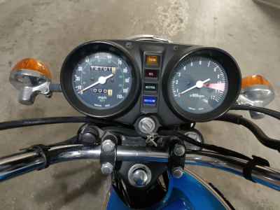 Honda CB400TII Hawk 2 2025