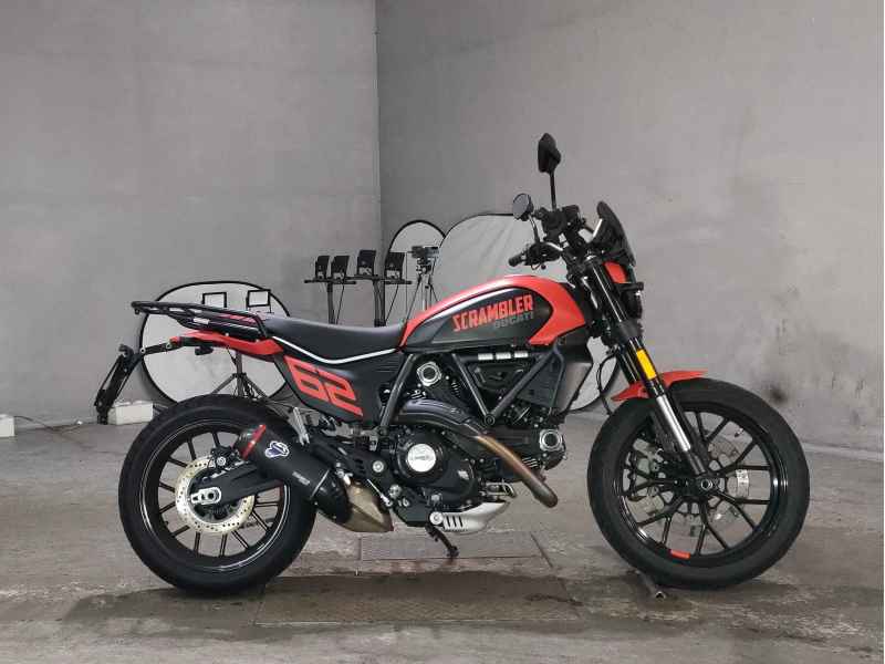Ducati Scrambler Full Throttle 2023