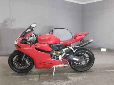 Ducati 899 Panigale 2015