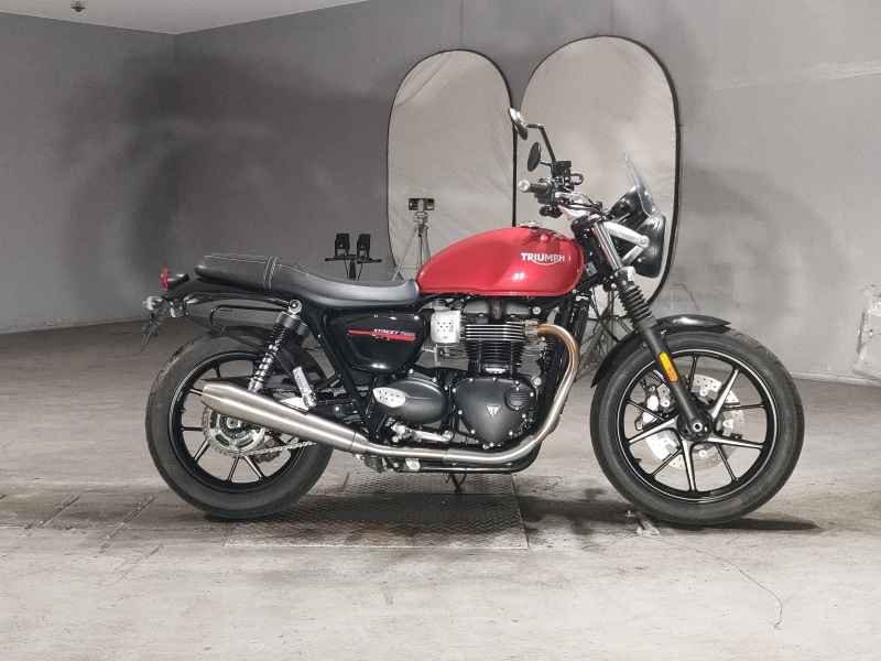 Triumph Street Twin 2019