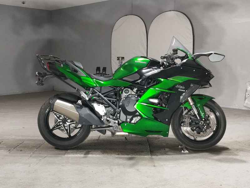 Kawasaki Ninja H2 SX SE 2019