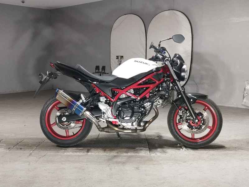 Suzuki SV650 2022