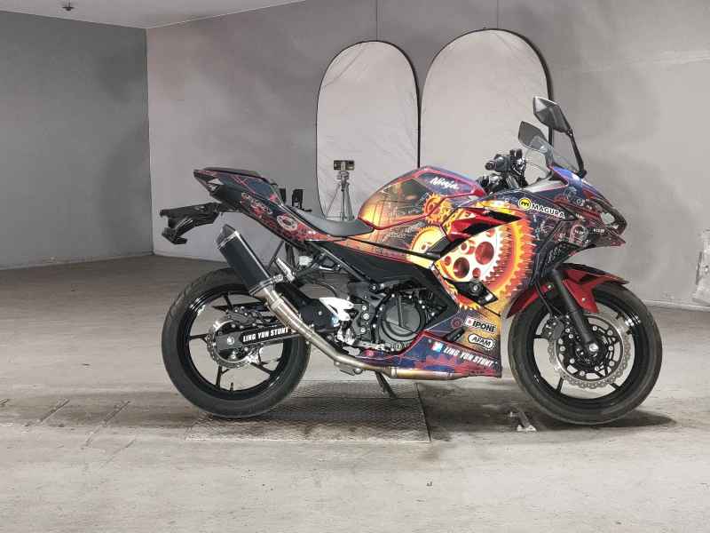 Kawasaki Ninja 400 2019