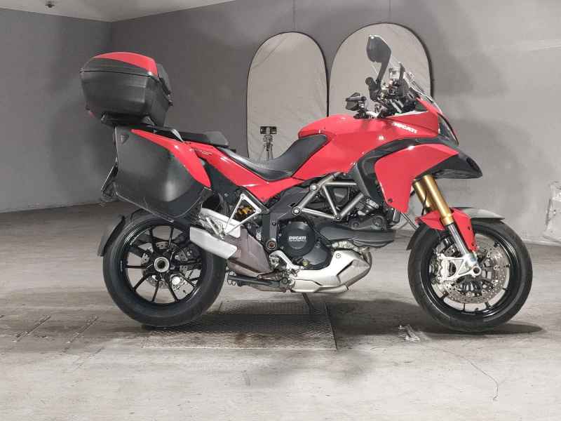 Ducati Multistrada 1200S 2010