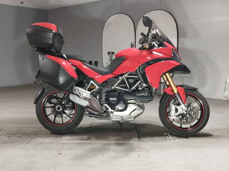 Ducati Multistrada 1200S 2010