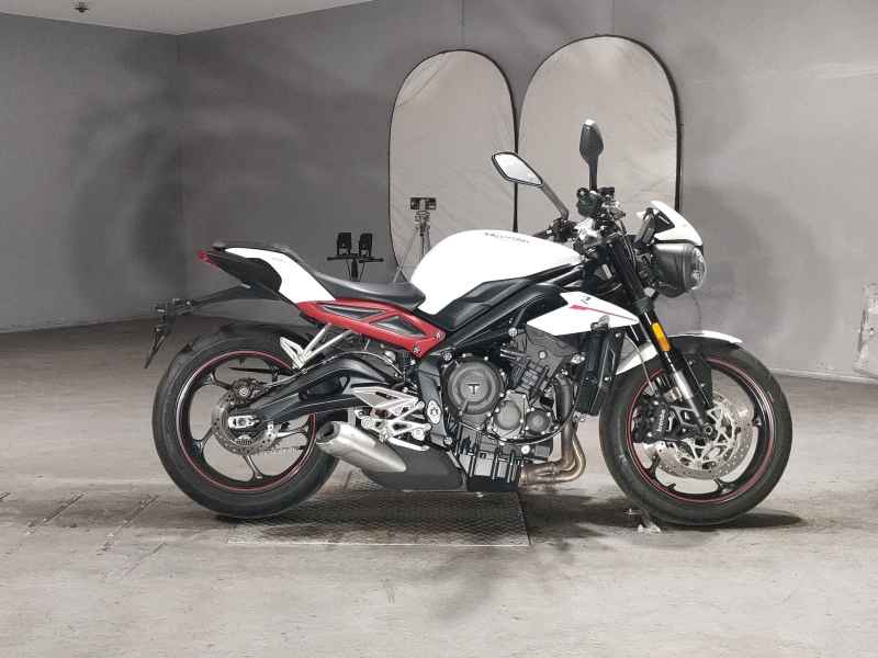Triumph Street Triple 765 R 2017
