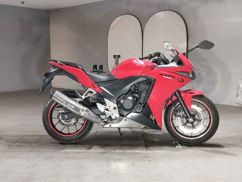 Honda CBR400R 2014
