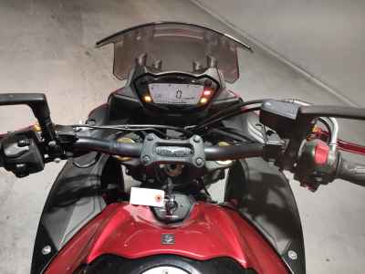 Suzuki GSX-S1000F 2017