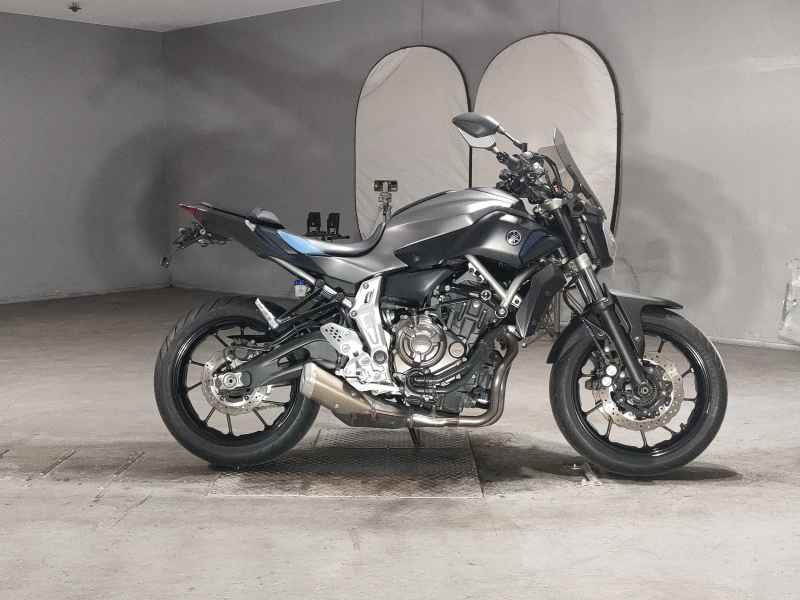 Yamaha MT-07 2014