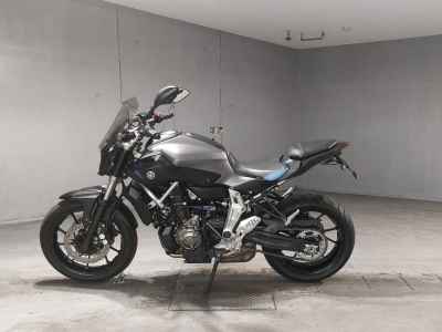 Yamaha MT-07 2014