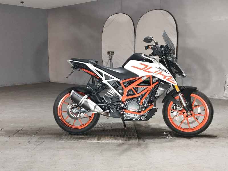 KTM 390 Duke 2019
