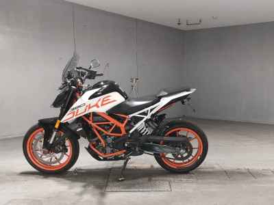 KTM 390 Duke 2019