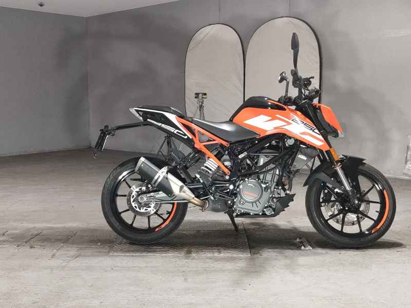 KTM 250 Duke 2017