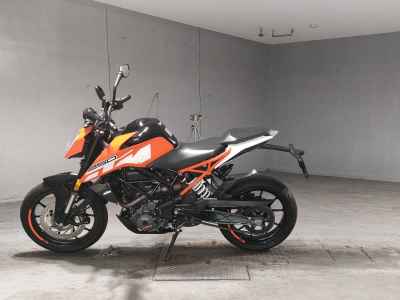 KTM 250 Duke 2017