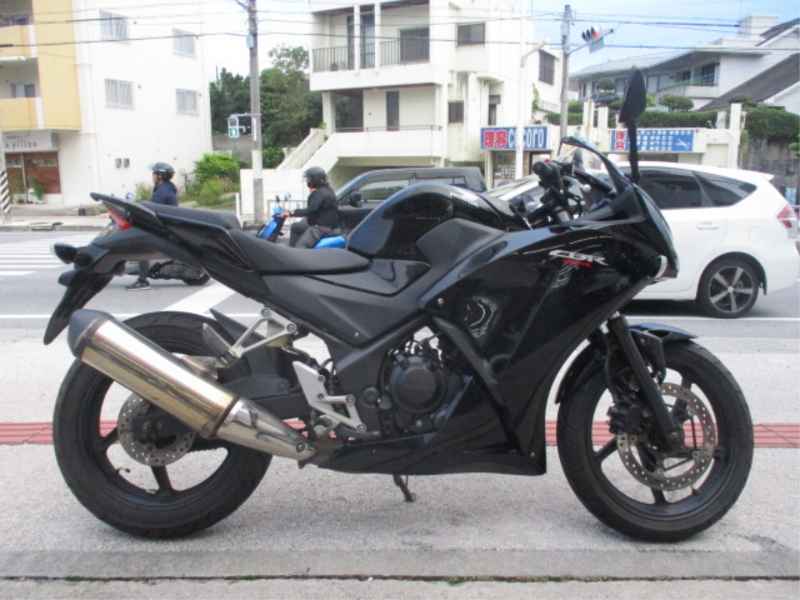 Honda CBR250R 2015