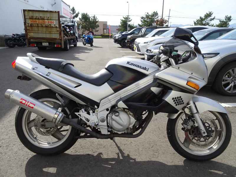 Kawasaki ZZR250