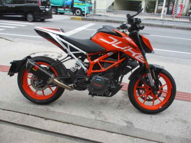 KTM 390 Duke 2021