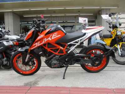 KTM 390 Duke 2021