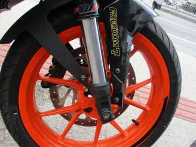 KTM 390 Duke 2021