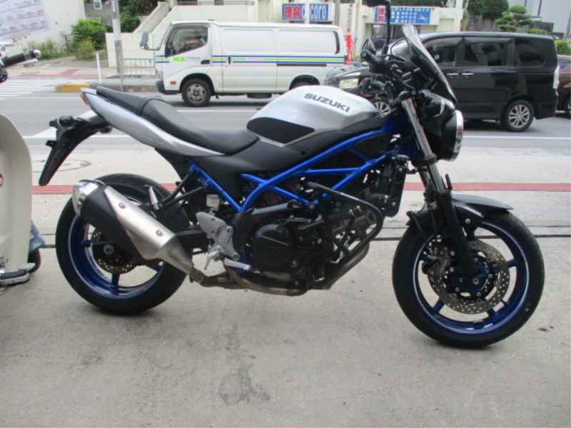 Suzuki SV650 2021
