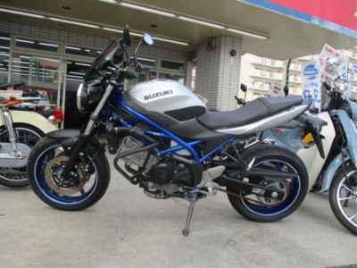 Suzuki SV650 2021