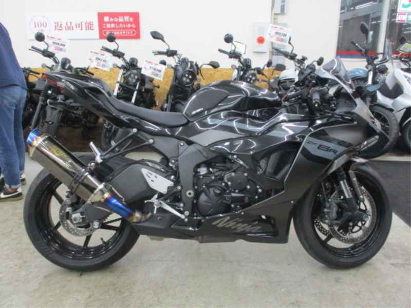 Kawasaki Ninja ZX-6R 2026
