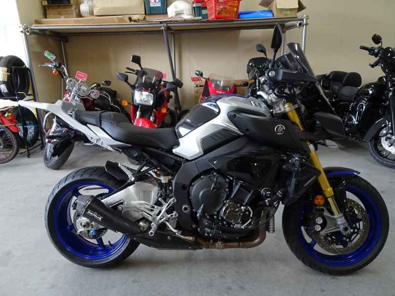Yamaha MT-10 SP 2018