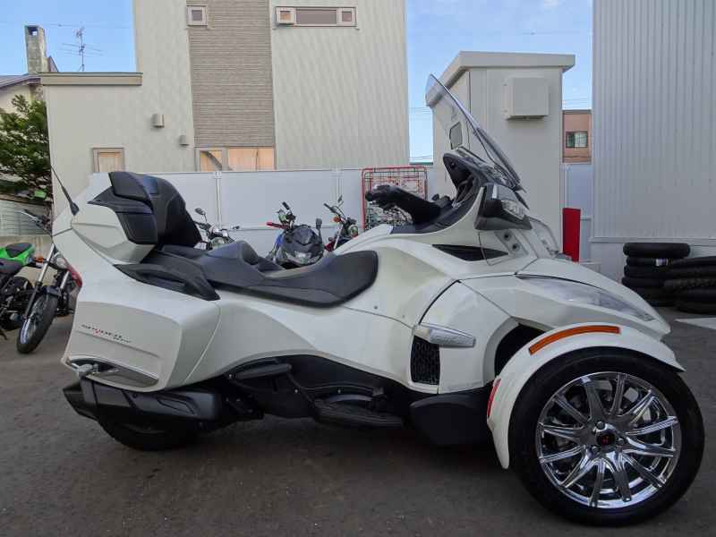 Can-Am Spyder RT-S 2014