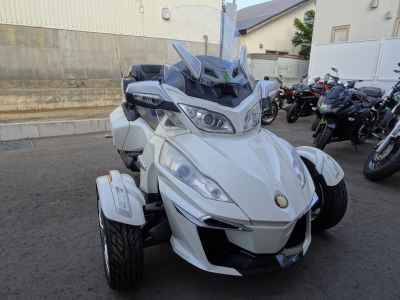 Can-Am Spyder RT-S 2014