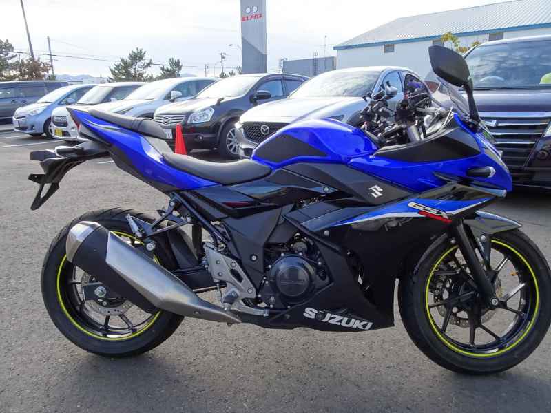 Suzuki GSX250R