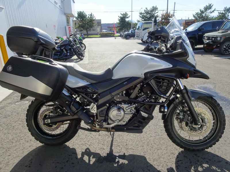 Suzuki V-Strom 650 2016