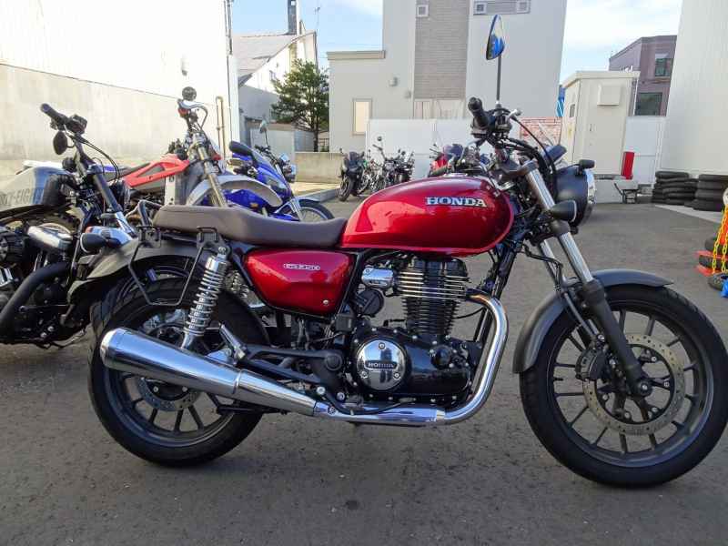 Honda GB350 2021