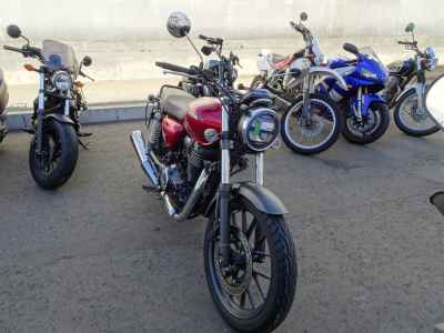 Honda GB350 2021